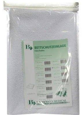Produktbild von BETTSCHUTZEINLAGE Folie Frottee 90x100 cm