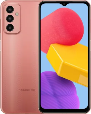 Obrázok produktu pre Samsung Galaxy M13 , 16,8 cm (6.6"), 1080 x 2408 px, 4 GB, 128 GB, 50 MP, Oranžová