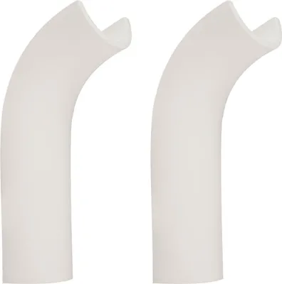 Produktbild von 2er Set LED Wandlampe, Gips, weiß, H 30 cm