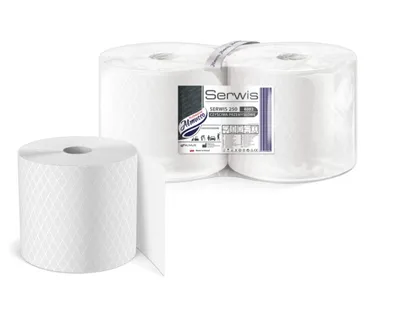 Immagine prodotto di Almusso, carta per la pulizia Linea Pura 2 x 250 m