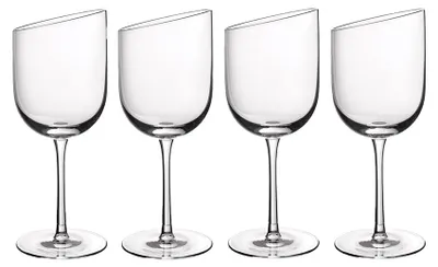 Productafbeelding van NewMoon Rödwijnkelken, set van 4 stuks, 82 mm, 200 ml | Villeroy & Boch | Art.-nr. 1136538110 | EAN 4003686390676