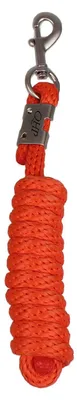Führstrick Luxus 2 m, Polypropylen, Karabiner, Orange