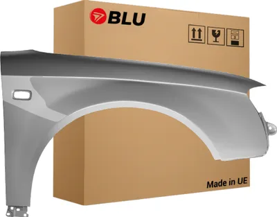 Image de BLU Aile Compatible avec Audi A4 B7 LY7Q Droite Grau AtlasGrau | 2004-2008 | Avant | Peint| Prêt à Monter | Acier
