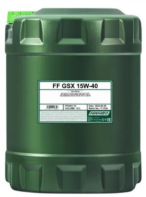 Produktbild von FANFARO GSX für 15W-40 10 Liter Motoröl Motorenöl Öl