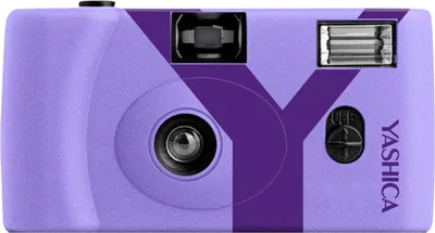 Produktbild von Yashica MF-1 Compactcamera met Film Purple