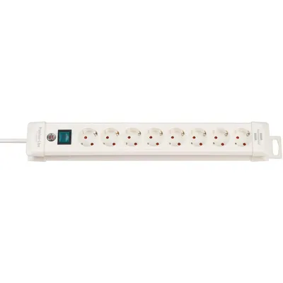 Zdjęcie produktu dla Brennenstuhl 1952280100, 3 m, Wewnętrzna, Pleciony, IP20, Biały, Plastik