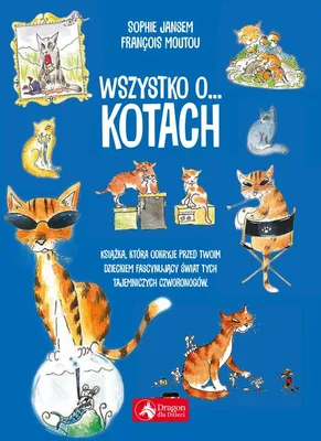 Produktbild von Wszystko o... kotach