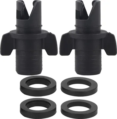 Image de Kayak -Prise d'air Adaptateur bateau noir -Inflation Surfboard -Accessoires