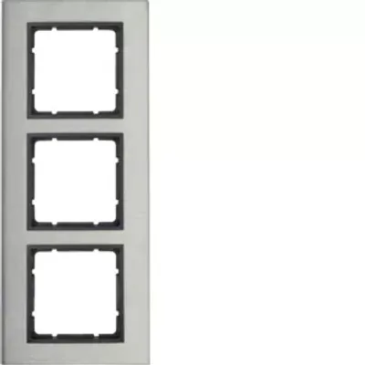 Produktbild von Hager 10133606, Edelstahl, Edelstahl, 90 mm, 232 mm, 5 Stück(e)