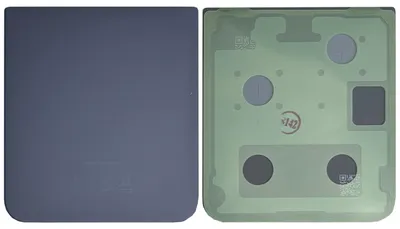 Obrázok produktu pre Kryt batérie pre Samsung Galaxy Z Flip5 GH82-31929K Indigo Blue – náhradný diel
