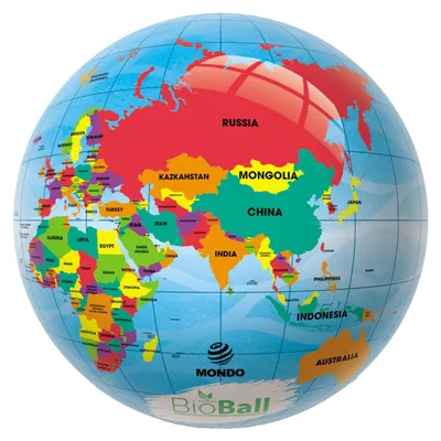 Produktbild von Ball Karte Mundy 230 Mm Durchsichtig Durchsichtig One Size