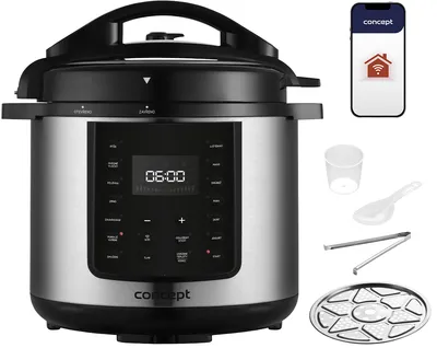 Obrázok produktu pre Concept CK8001, 5,6 L, 1000 W, Čierna, Nerezová oceľ, 330 mm, 305 mm, 335 mm