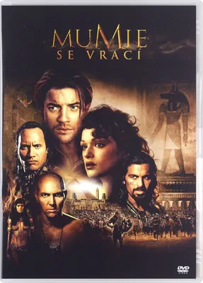 Produktbild von Die Mumie kehrt zurück (nur Originalversion) [DVD]