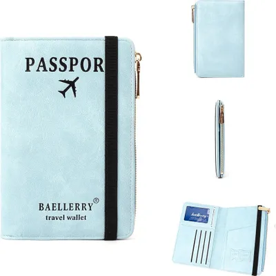 Obrázok produktu pre Cestovný WALLET Baellerry - Modrá KP36047