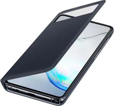 Image de Samsung EF-EN770 coque de protection pour téléphones portables 17 cm (6.7") Étui avec portefeuille Noir