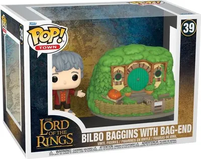 Obrázok produktu pre Funko POP Movies: Bilbo Pytlík s vreckovým koncom