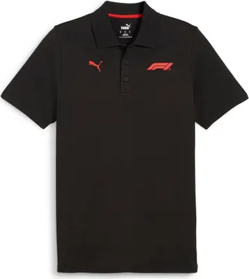 Produktbild von Puma F1 ESS LOGO POLO SCHWARZ L
