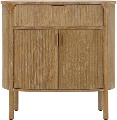 Produktbild von Kommode 80.5 x 82 x 46 cm Tanne MDF Metall Braun