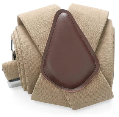 Imagen del producto de Suspensorios elásticos, de 50 mm de ancho, con 4 clips resistentes, ajustables, de forma en "X", talla única, para hombre