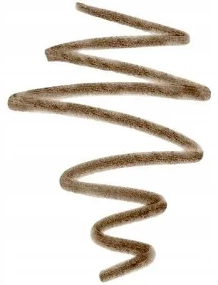 Imagen del producto de Lápiz para cejas a prueba de agua Maybelline Tattoo, color marrón medio, con cepillo