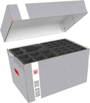 Produktbild von Lagerbox DSLB310 für Tyraniden mit Schaumstoff, 130+ Miniaturen
