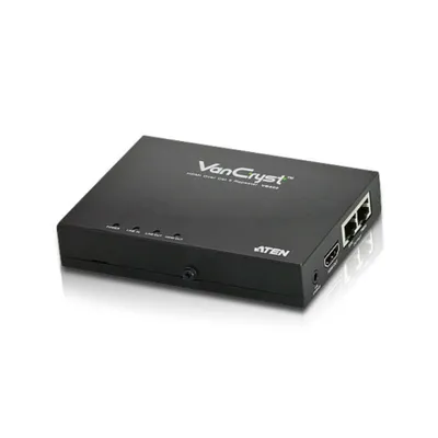 Produktbild von ATEN VB802, 1920 x 1080 Pixel, AV-Repeater, 60 m, Kabelgebunden, Schwarz