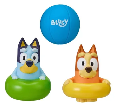 Productafbeelding van Bluey badspeeltjes, 3 stuks [FIGUUR]