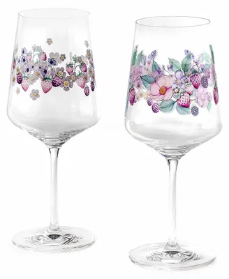 Zdjęcie produktu dla RC RITZENHOFF CRISTAL PROM Sommersonett Sprizz 2er-Set S. Eikler F25 6 Stück Verkaufseinheit 801885 4001852079776