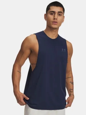 Produktbild von Under Armour UA Herren-Tanktop mit Ausschnitt links am Brustbereich MD