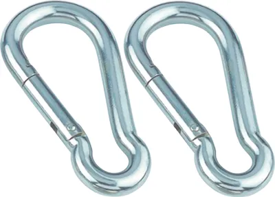 Produktbild von MARINETECH Karabinerhaken, Edelstahl A4, 12x140 mm, 2 Stück