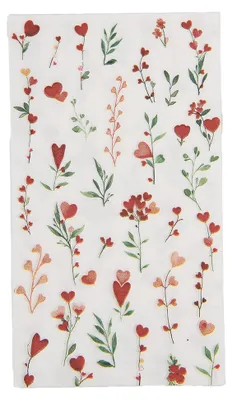 Productafbeelding van Clayre & Eef servetten, papier, set van 20, 33x40 cm, wit, papier