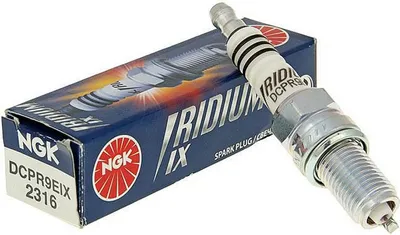 Produktbild von Zündkerze NGK Iridium DCPR9EIX Roller Moped Motorrad Quad ATV Enduro Supermoto