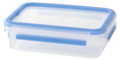 Produktbild von EMSA CLIP & CLOSE FRISCHHALTEDOSEN, Box, Rechteckig, 0,8 l, Transparent, Deutschland, 135 mm