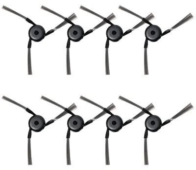 Seitenbürsten für Dreame D20 Pro Plus, X40/X50 Ultra, 8 Stück