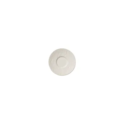 Zdjęcie produktu dla Villeroy & Boch Manufacture Rock blanc 6er Set Espressountertasse weiß D. 12cm
