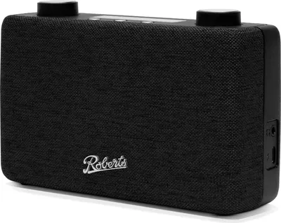 Produktbild von Roberts Radio Play 11, Tragbar, Analog & Digital, DAB, DAB+, FM, Schwarz, Drehregler, Extern