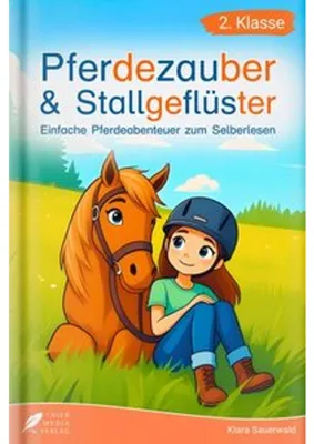 Zdjęcie produktu dla Silbenbuch 2. Klasse - Pferdezauber und Stallgeflüster