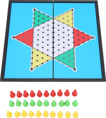 Immagine prodotto di Set da viaggio magnetico cinese Dame-Halma per giochi di società in famiglia e bambini