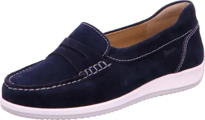 Produktbild von Sioux Komfort Slipper Damen 343537303136 Blau 38 EU