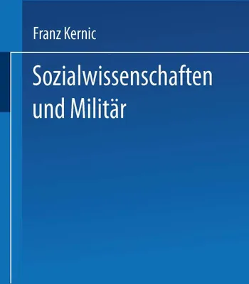 Produktbild von Sozialwissenschaften und Militär