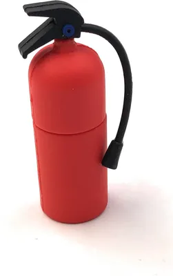 Produktbild von Onwomania Feuerlöscher Feuerwehr Hilfsmittel Funny USB Stick 16 GB USB 3.0