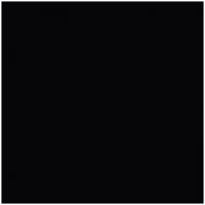 Produktbild von Wallario Memoboard Magnettafel aus Glas, Größe 50 x 50 cm, Motiv Schwarz