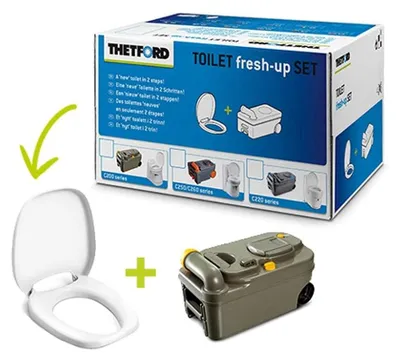 Image de Kit de rechange pour cassette de toilettes C200