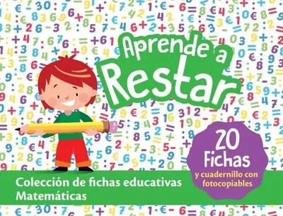 Produktbild von Matemáticas : aprende la resta