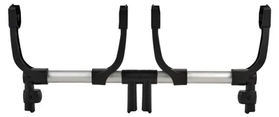 Produktbild von Bugaboo Kindersitz Adapter - Donkey 6 Twin | Kinderwagen-Adapter