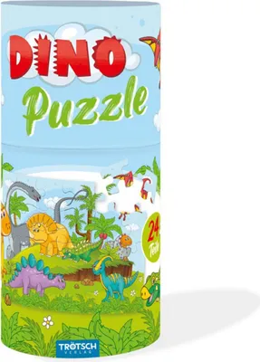 Obrázok produktu pre Puzzle Dinosaurier
