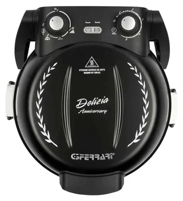 Image de G3FERRARi® G1017710 G3FERRARi® Delizia Anniverary Special Edition Pizza-Maker