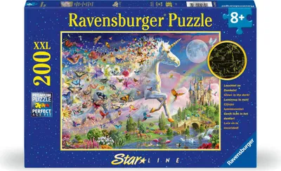 Zdjęcie produktu dla Ravensburger 120008729, 200 szt., Fantastyka, 8 lat(a)