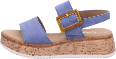 Produktbild von Gabor Comfort Damen-Sandalette Himmel-Blau, Farbe:blau, UK Größe:9