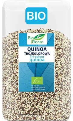 QUINOA TRÓJKOLOROWA BIO 1 kg - BIO PLANET